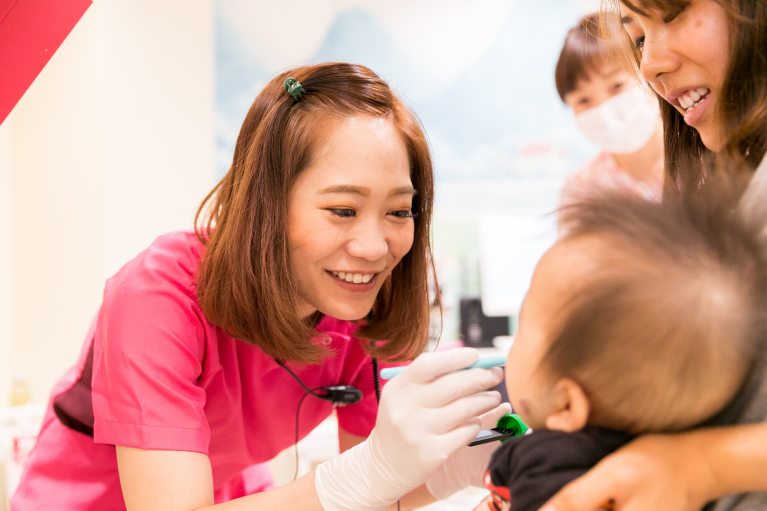 マイナス1歳からの虫歯予防